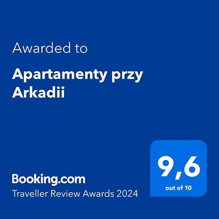 Apartamenty Przy Arkadii Warsaw Ngoại thất bức ảnh