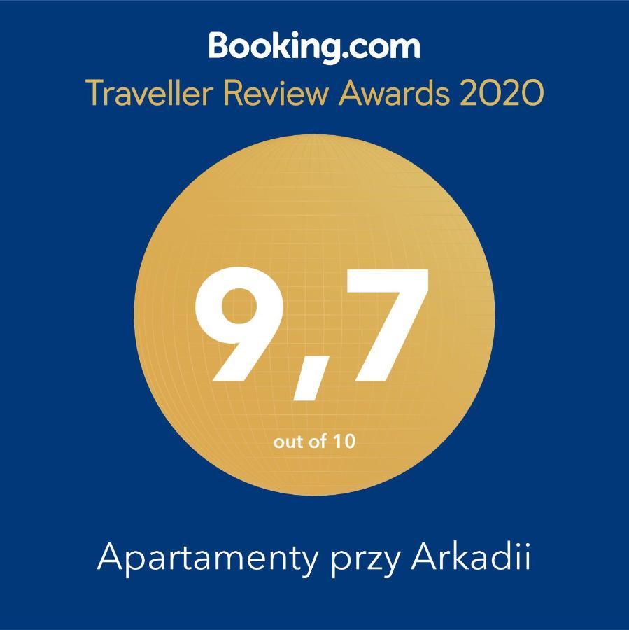 Apartamenty Przy Arkadii Warsaw Ngoại thất bức ảnh